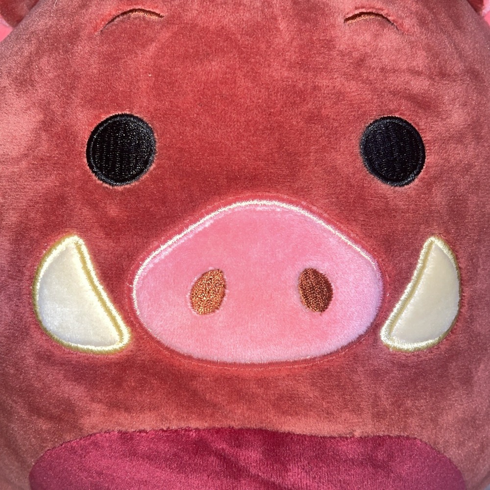 Disney Squishmallows The Lion King‎ 10" Pumbaa Plush Kellytoy